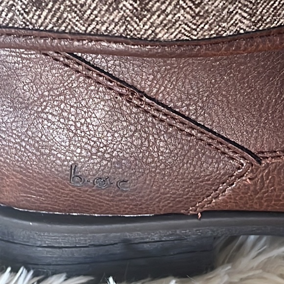 B.O.C Brown Leather Boots sz 9 - Picture 5 of 9